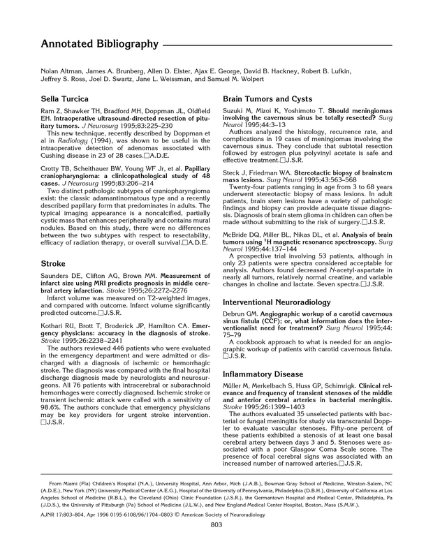 PDF extract preview
