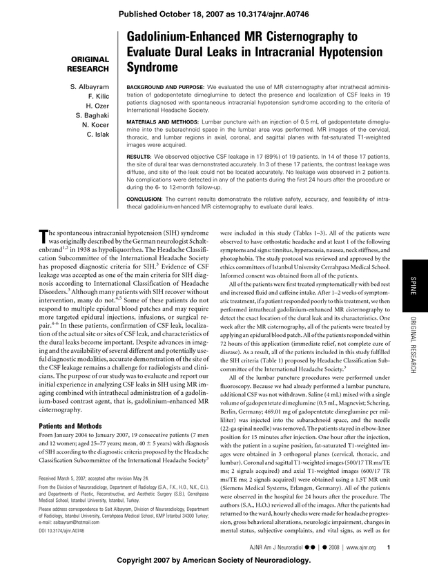PDF extract preview