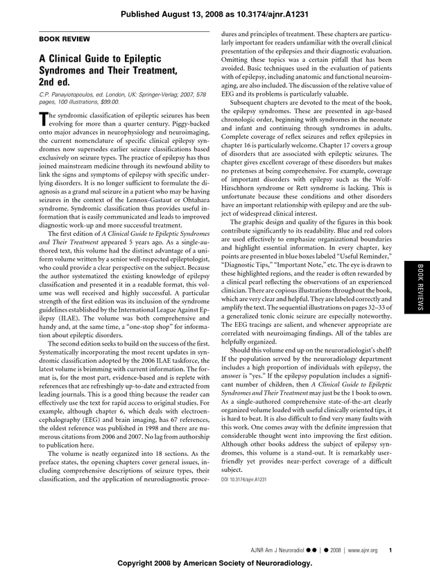 PDF extract preview