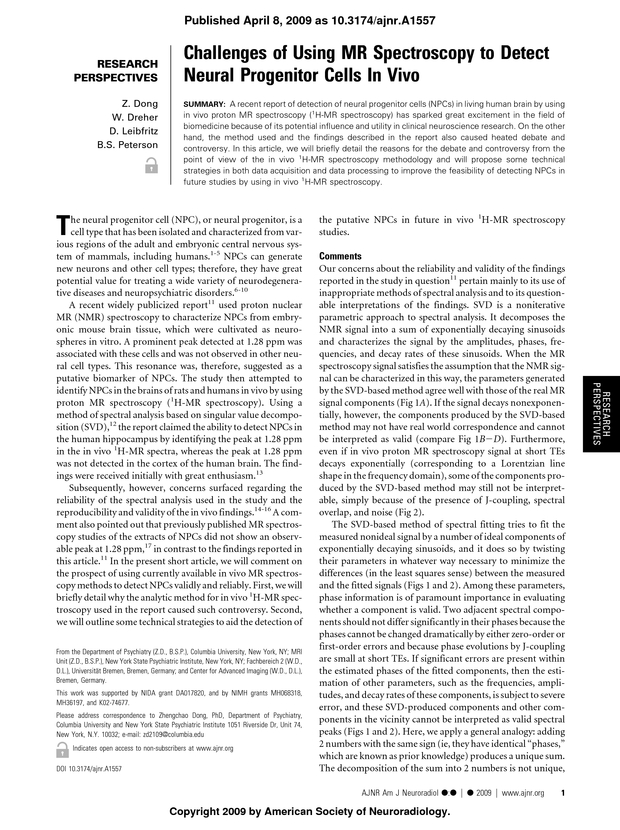 PDF extract preview