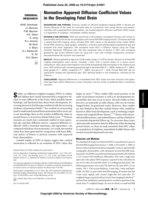 PDF extract preview
