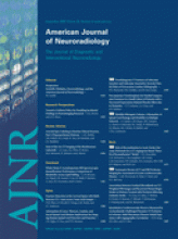 American Journal of Neuroradiology: 29 (8)
