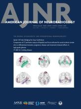 American Journal of Neuroradiology: 45 (7)