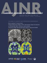 American Journal of Neuroradiology: 45 (8)