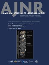 American Journal of Neuroradiology: 46 (6)